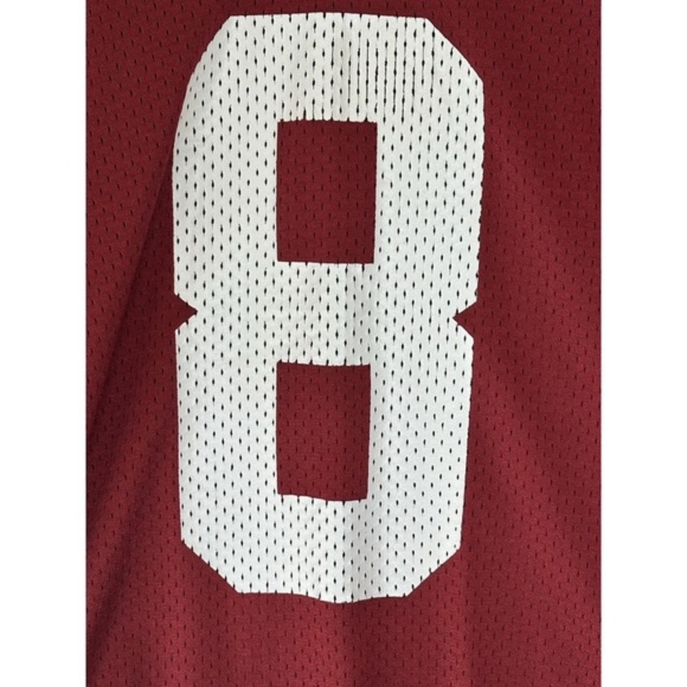Alabama Crimson Julio Jones #8 Football College-NCAA Nike Jersey Size Small Red - Picture 5 of 9